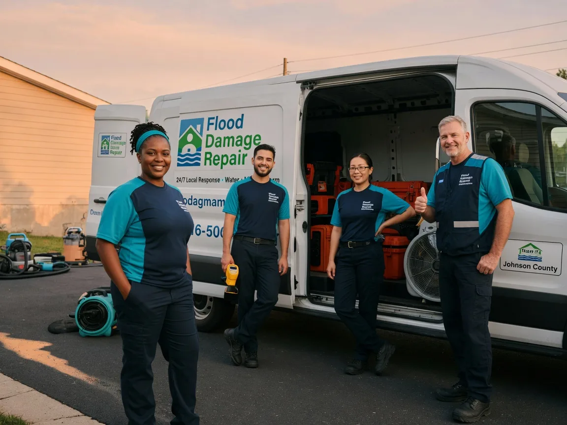 Water Damage Restoration company in Highland, IN